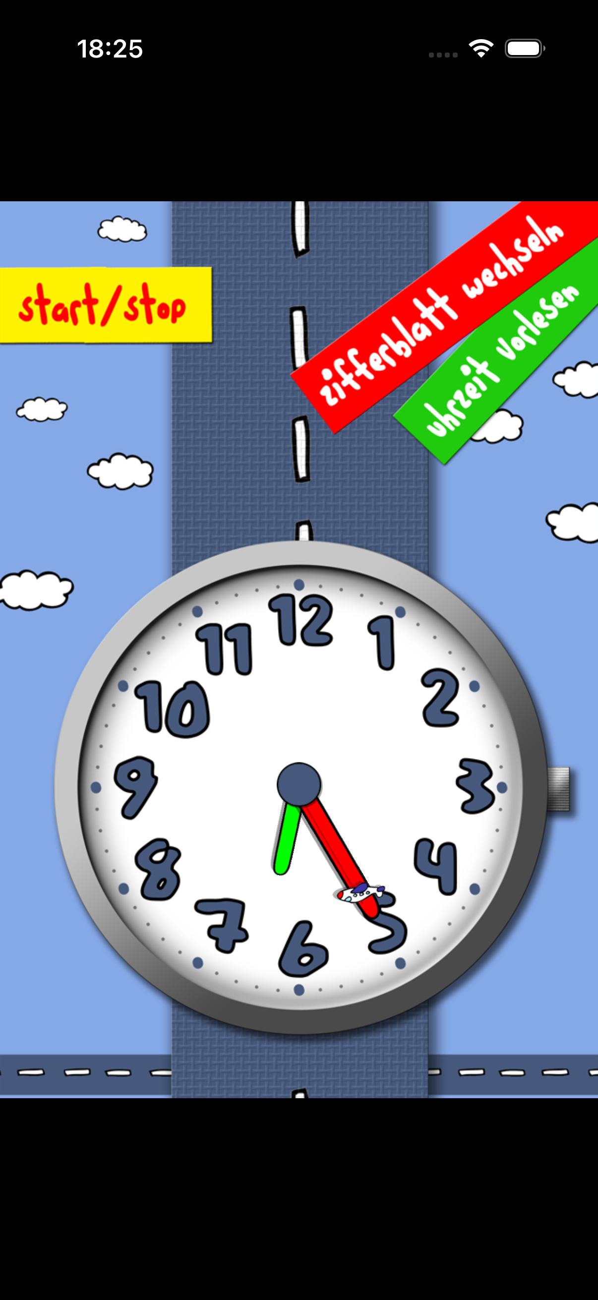 KinderUhr Screenshot 1