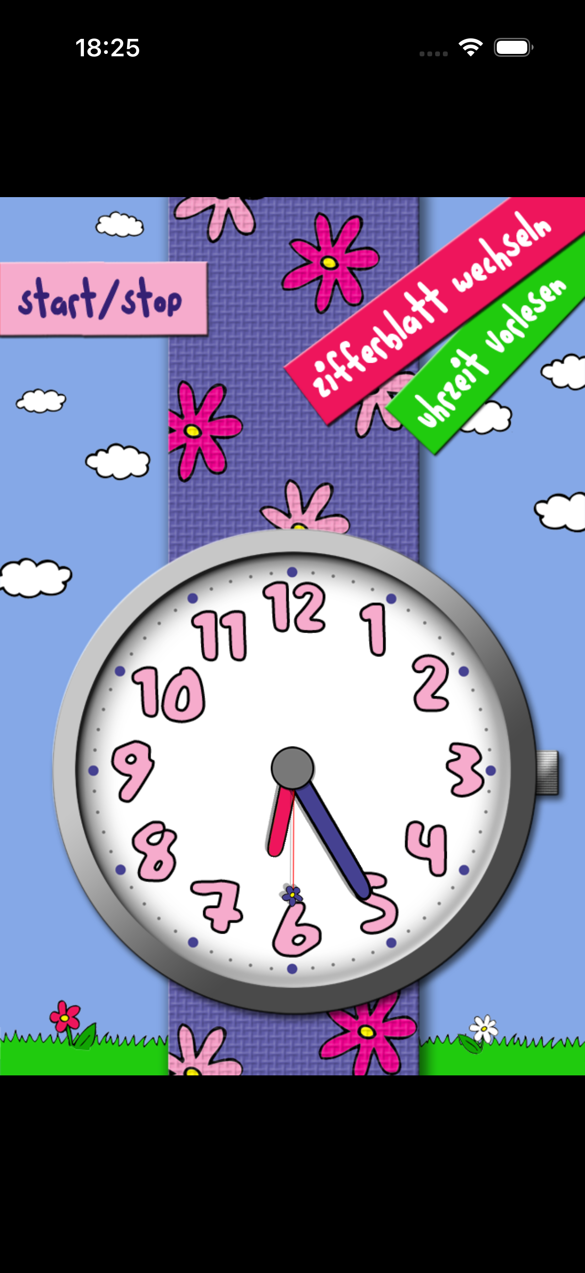 KinderUhr Screenshot 2